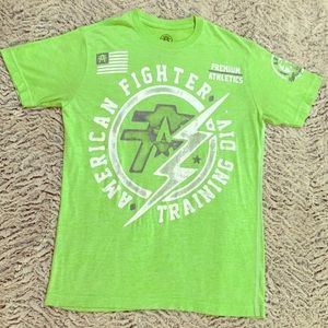 AMERICAN FIGHTER T-SHIRT 😍